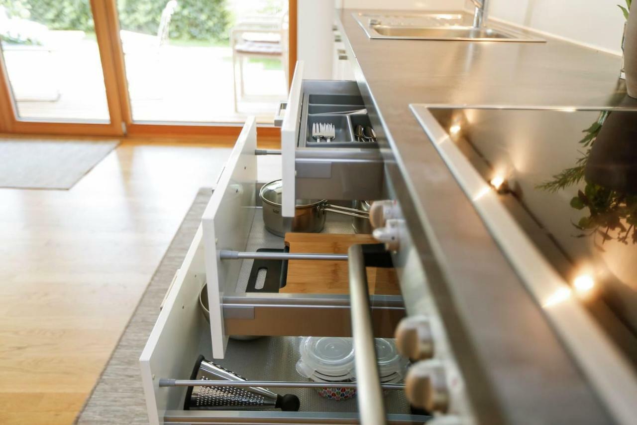 Gartenwohnung In Praemierter Wohnanlage คลอส ภายนอก รูปภาพ