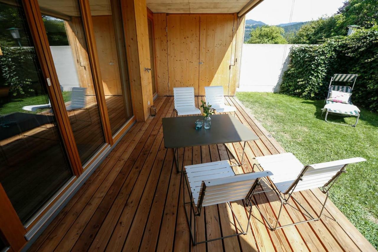 Gartenwohnung In Praemierter Wohnanlage คลอส ภายนอก รูปภาพ