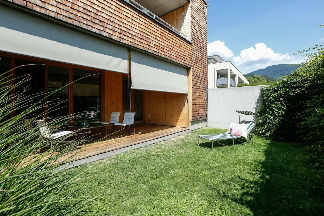 Gartenwohnung In Praemierter Wohnanlage คลอส ภายนอก รูปภาพ